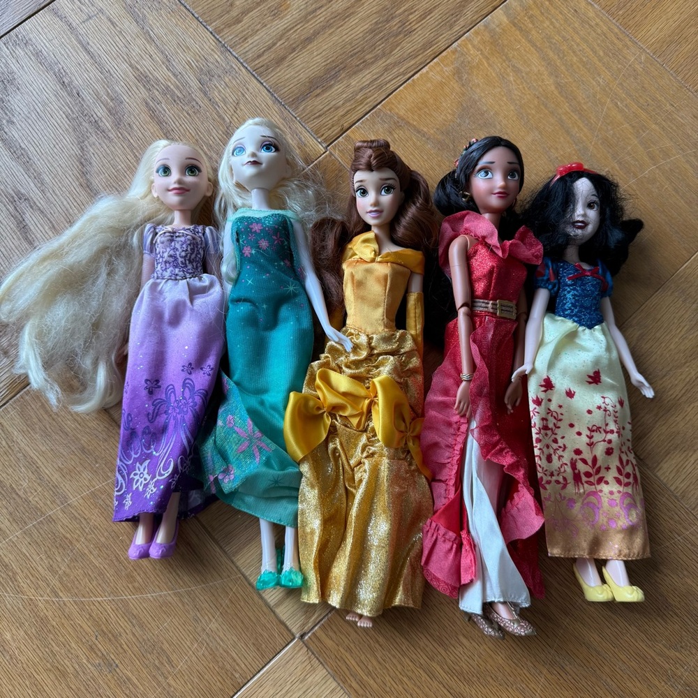 Disney Princess Doll Collection - lot. - Picture 3 of 3